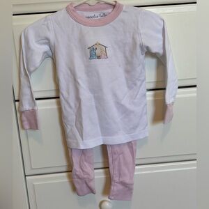 Magnolia Baby nativity pj set